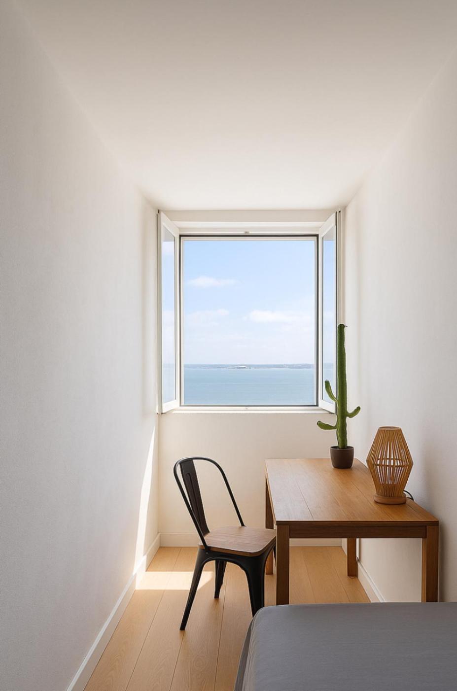 Santos Apartment In Central Lisbon With River View Exterior photo